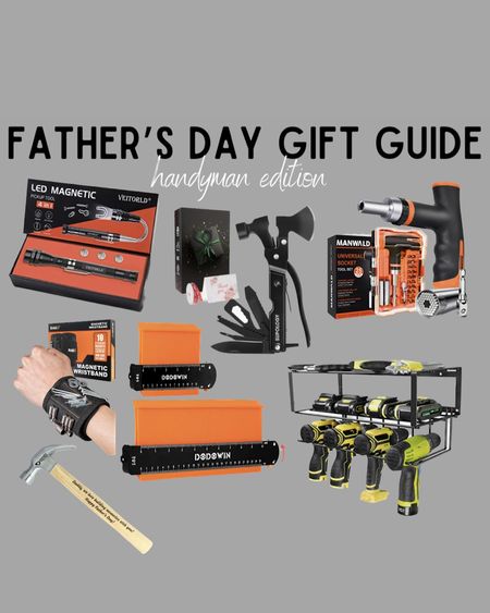 Father’s Day Gift Guide: Handyman edition 🛠️🧰

#LTKmens #LTKGiftGuide #LTKhome