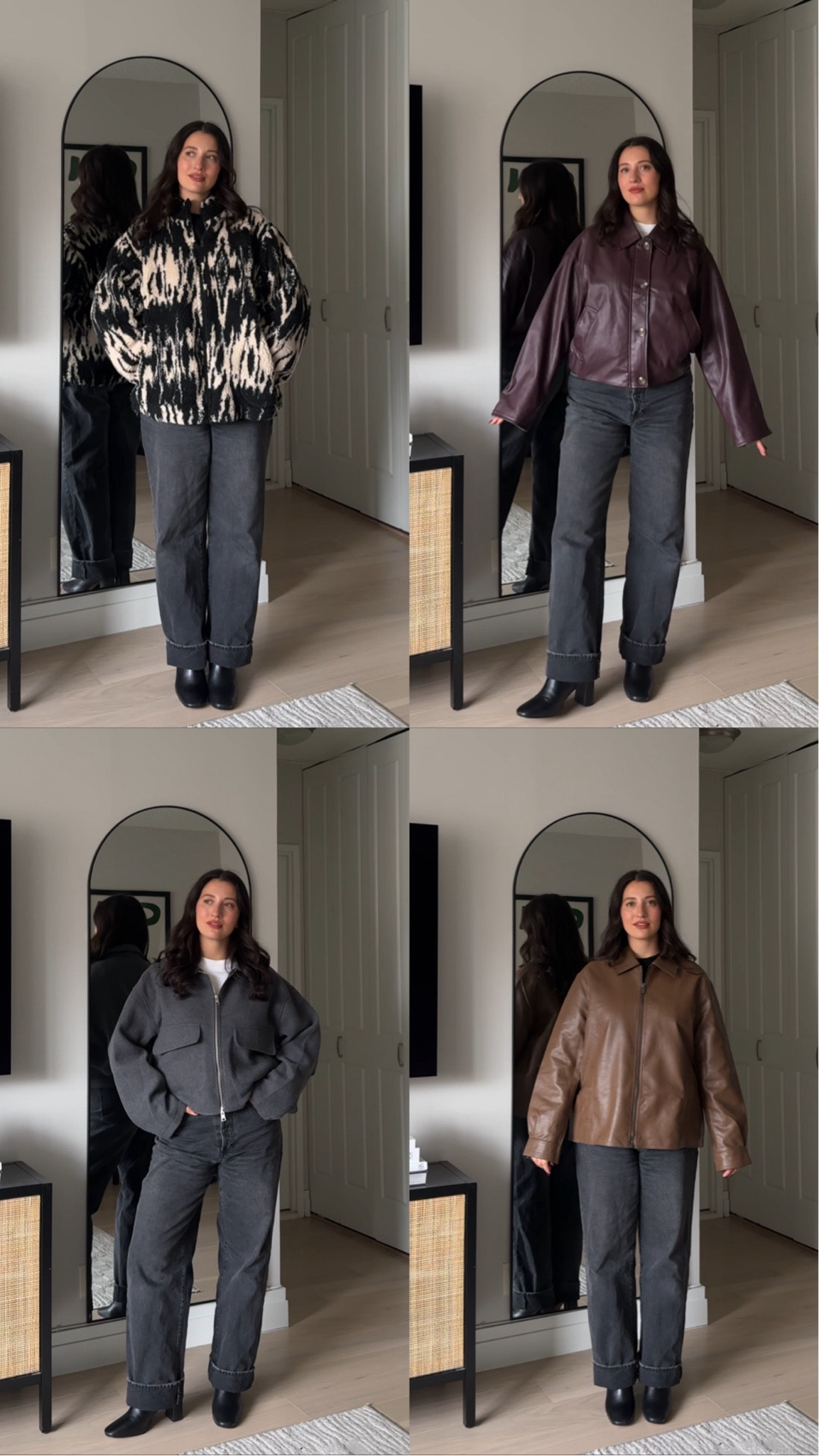 Outerwear in my current rotation 🍂 #outerwear #coatstyle #falloutfit #wintercoats #falljackets

#LTKSeasonal