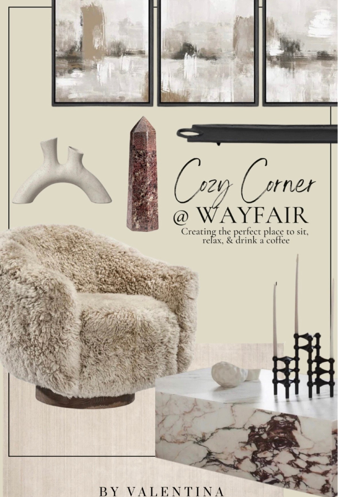 Creating the perfect place to sit, 
relax, & drink a coffee space for your home! All available from Wayfair. 

#LTKSeasonal #LTKStyleTip #LTKHome