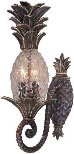 Pineapple Sconce Wall Mount Fixture | eBay US