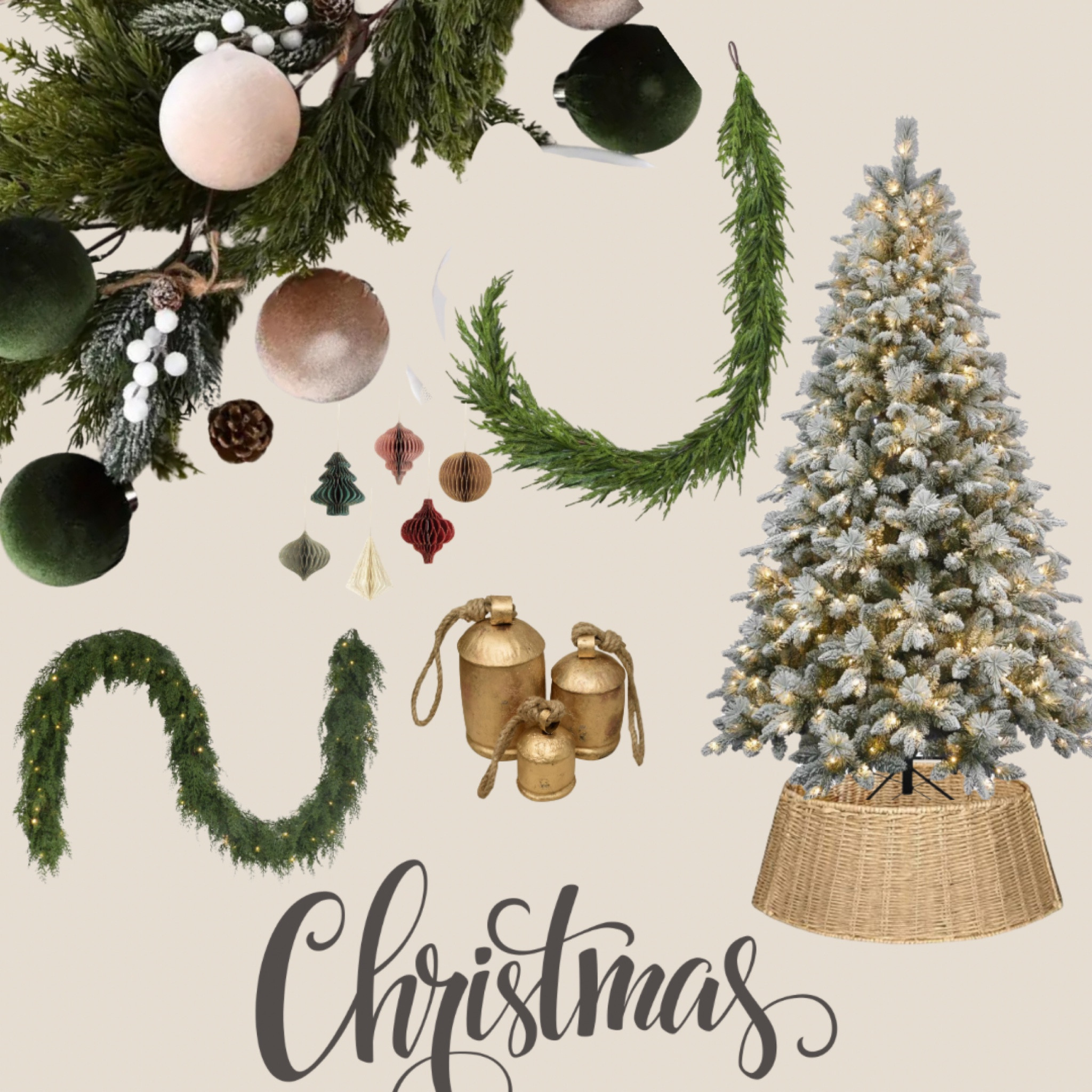 Amazon and Walmart delivering affordable neutral Christmas decor this year! 

#LTKgiftguide #LTKcanada