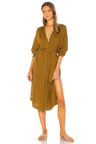 L*SPACE Barcelona Dress in Moss from Revolve.com | Revolve Clothing (Global)