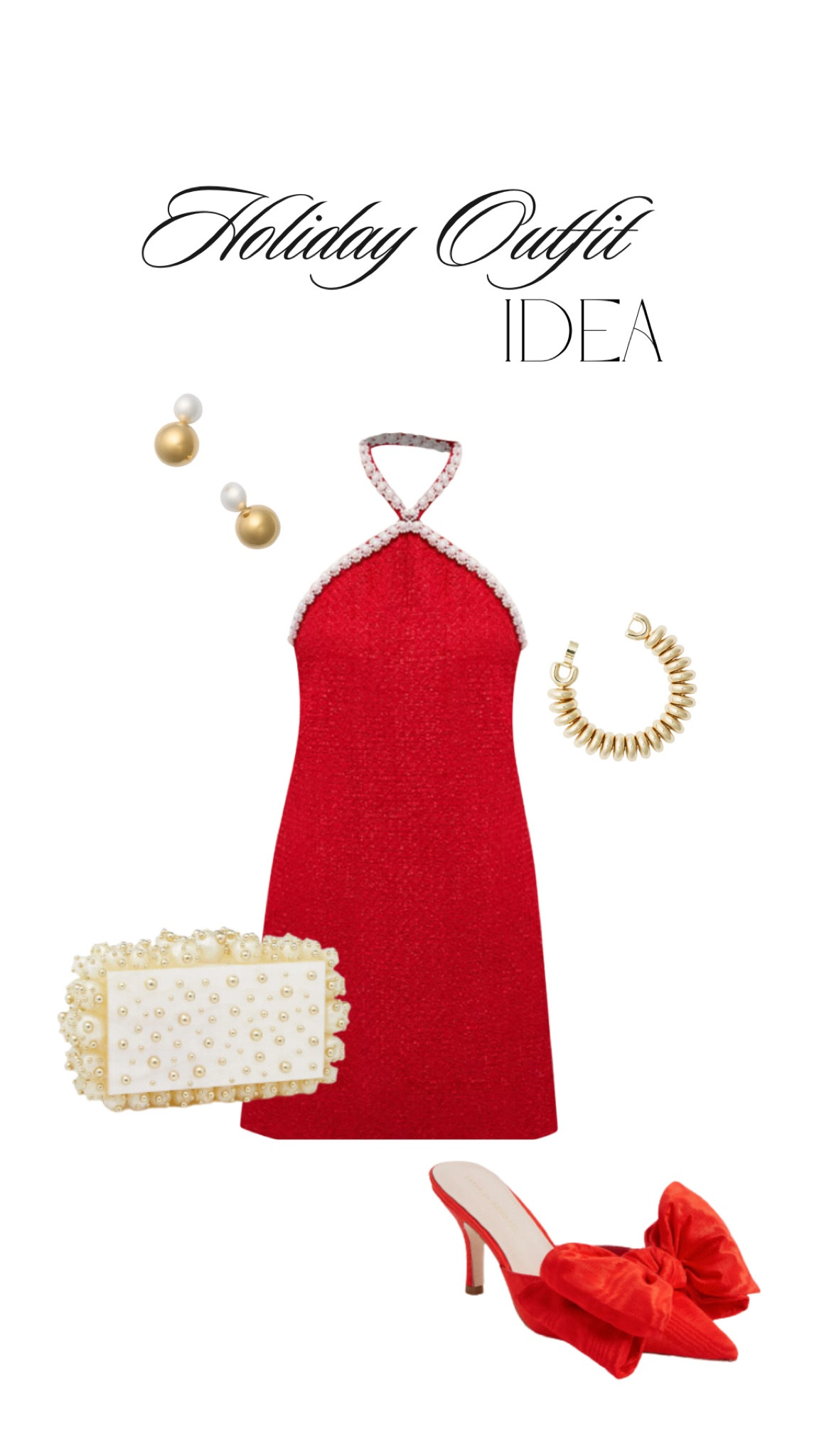 Holiday outfit idea! Cute for a party!

#LTKGiftGuide #LTKHoliday #LTKSeasonal