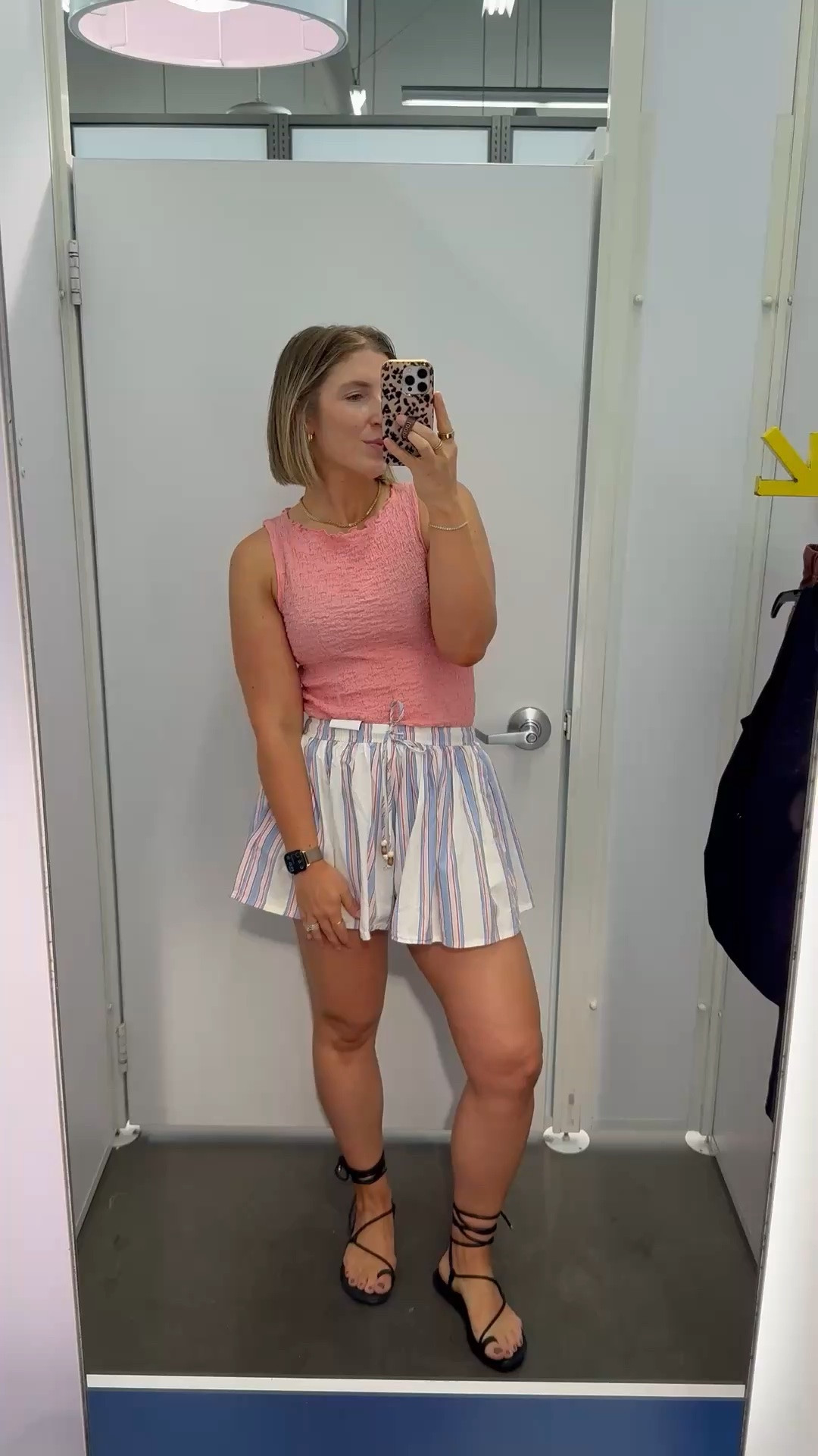 Shorts (lined) that look like a cute skort on sale for under $15!!!

#LTKdayinmylife #LTKmomlife #LTKSeasonal