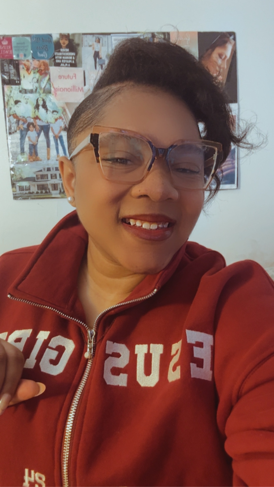 It’s a lovelyDEH for a Jesus Girlie moment.

Burgundy. Gold. Slicked bun.
But the best part? The message behind it. 🤎

This “Jesus Girly” half-zip from All Things Jesus by @iamkaylasky is such a soft reminder that faith can be worn boldly and beautifully.

I love when a brand doesn’t just send a sweatshirt… but sends a word. The encouragement card inside? Whew.

Outfit details are linked on my LTK.
Support faith-based brands. Support women-owned businesses. And most importantly… stay encouraged.

It’s a lovelyDEH. 
Save this for outfit inspo + encouragement for later.


#LTKootd #LTKBeauty #LTKPetite