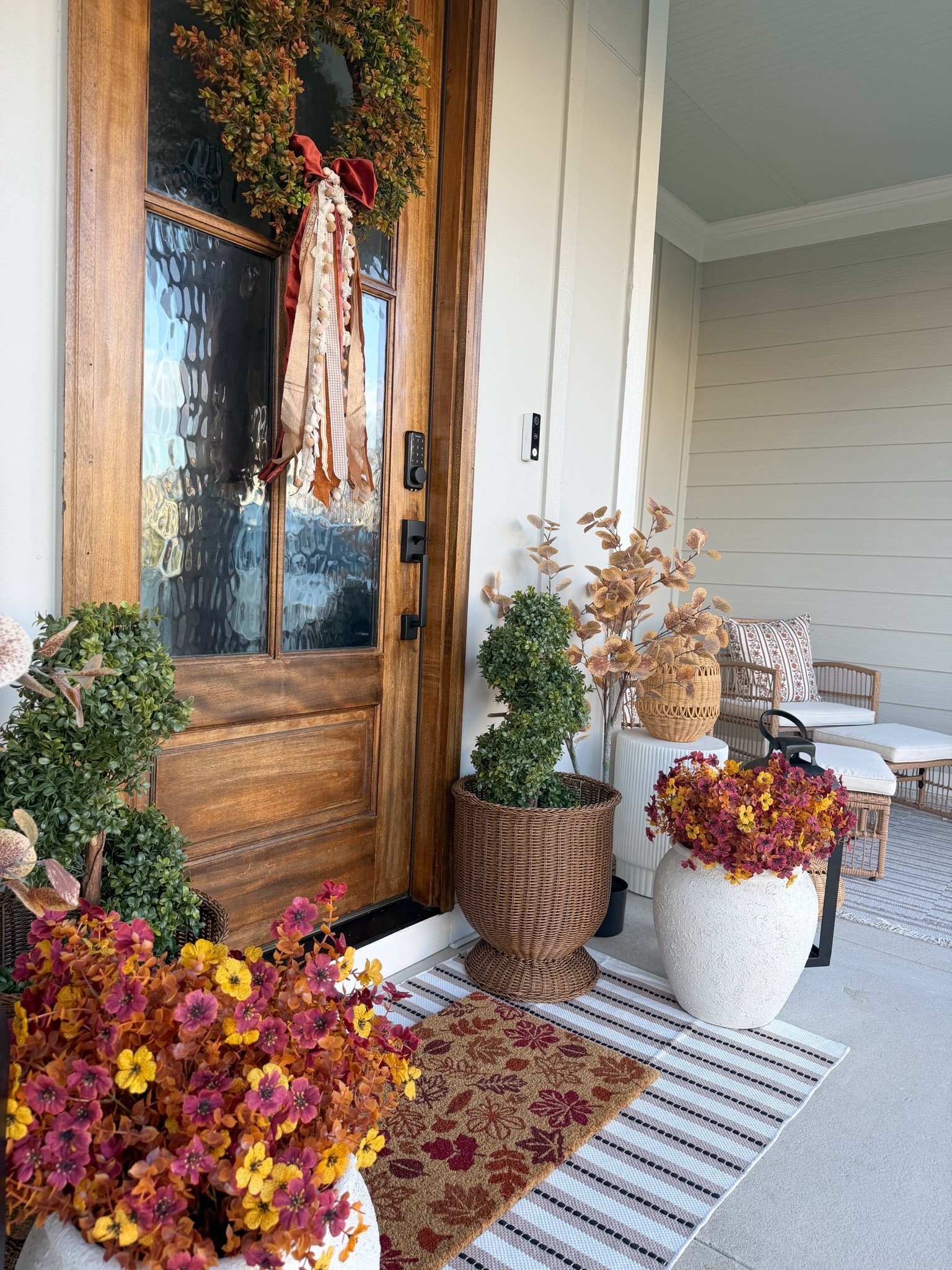 Fall front porch, front porch decor, pumpkin decor, fall pumpkins, fall decor,
Porch decor, target finds, Target fall finds, Amazon fall decor, outdoor fall
