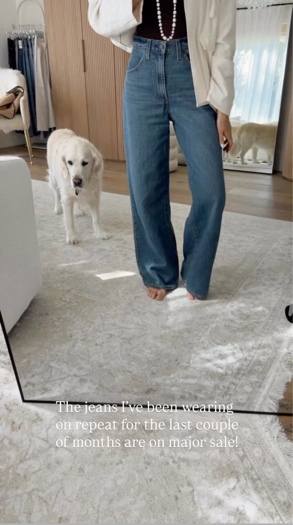 The jeans I’ve been wearing on repeat for the last couple of months are on major sale!

#LTKgrwm #LTKSeasonal #LTKootd