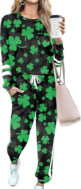 RUBZOOF Lounge Sets for Women 2 Piece Travel Sweatsuits Fall Outfits Loungewear Matching Clothing... | Amazon (US)