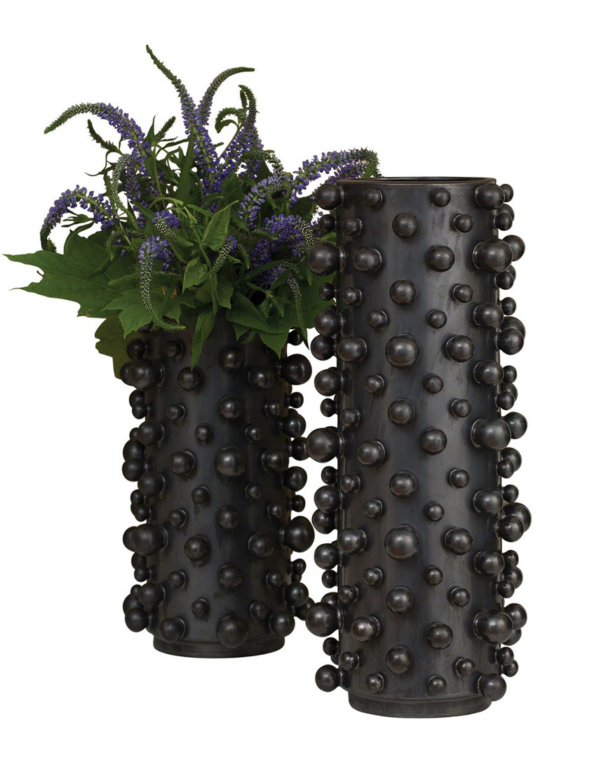 Global Views Molecule Vase | Gilt
