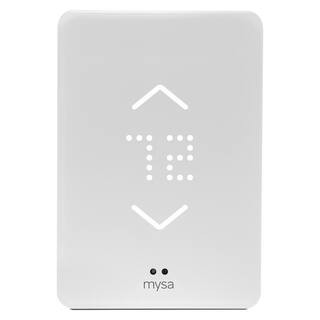 Mysa 7-Day Smart Wi-Fi Programmable Thermostat for Electric Baseboard and In-Wall Heaters BB.2.0.... | The Home Depot