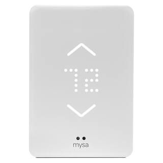 Mysa 7-Day Smart Wi-Fi Programmable Thermostat for Electric Baseboard and In-Wall Heaters BB.2.0.... | The Home Depot