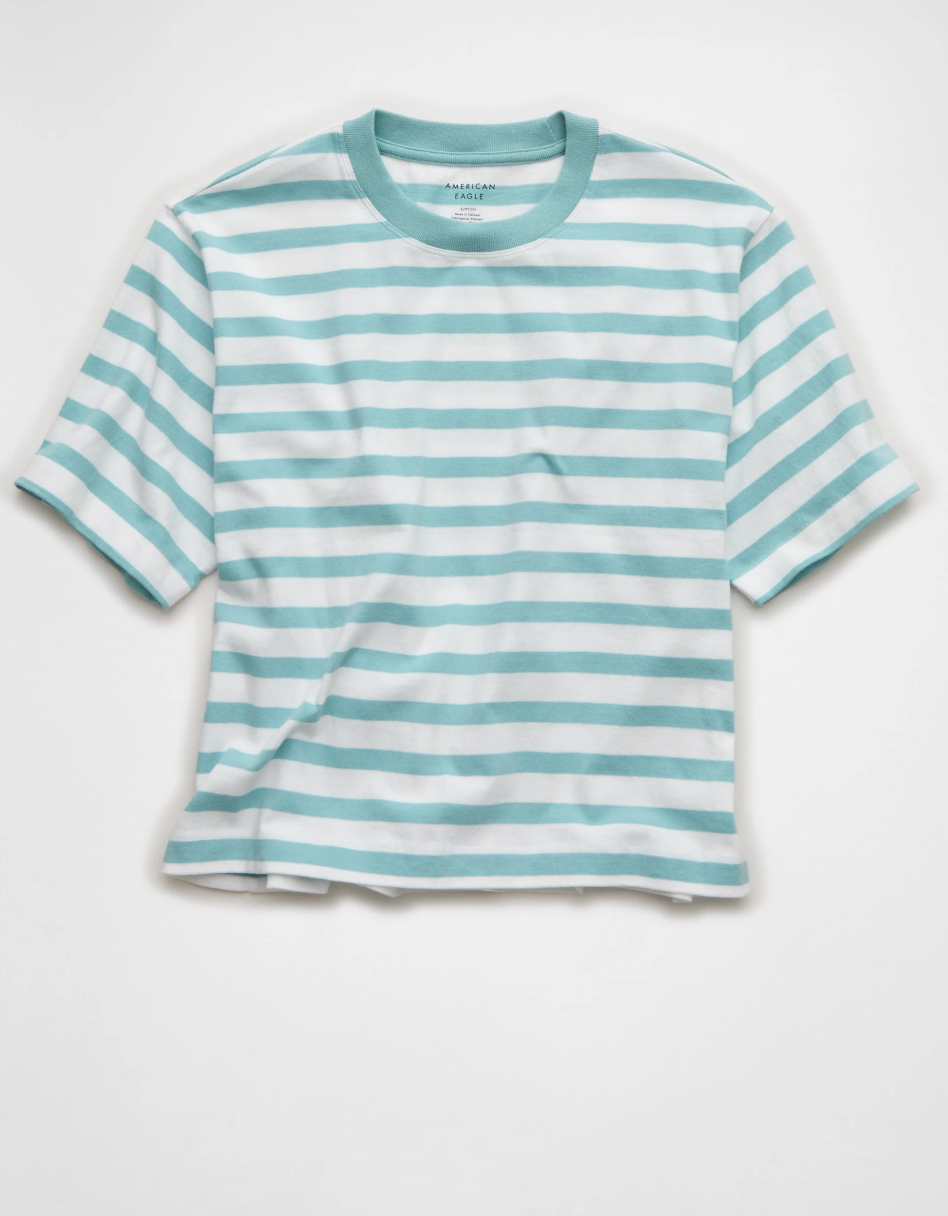 AE Boxy Striped T-Shirt | American Eagle Outfitters (US & CA)
