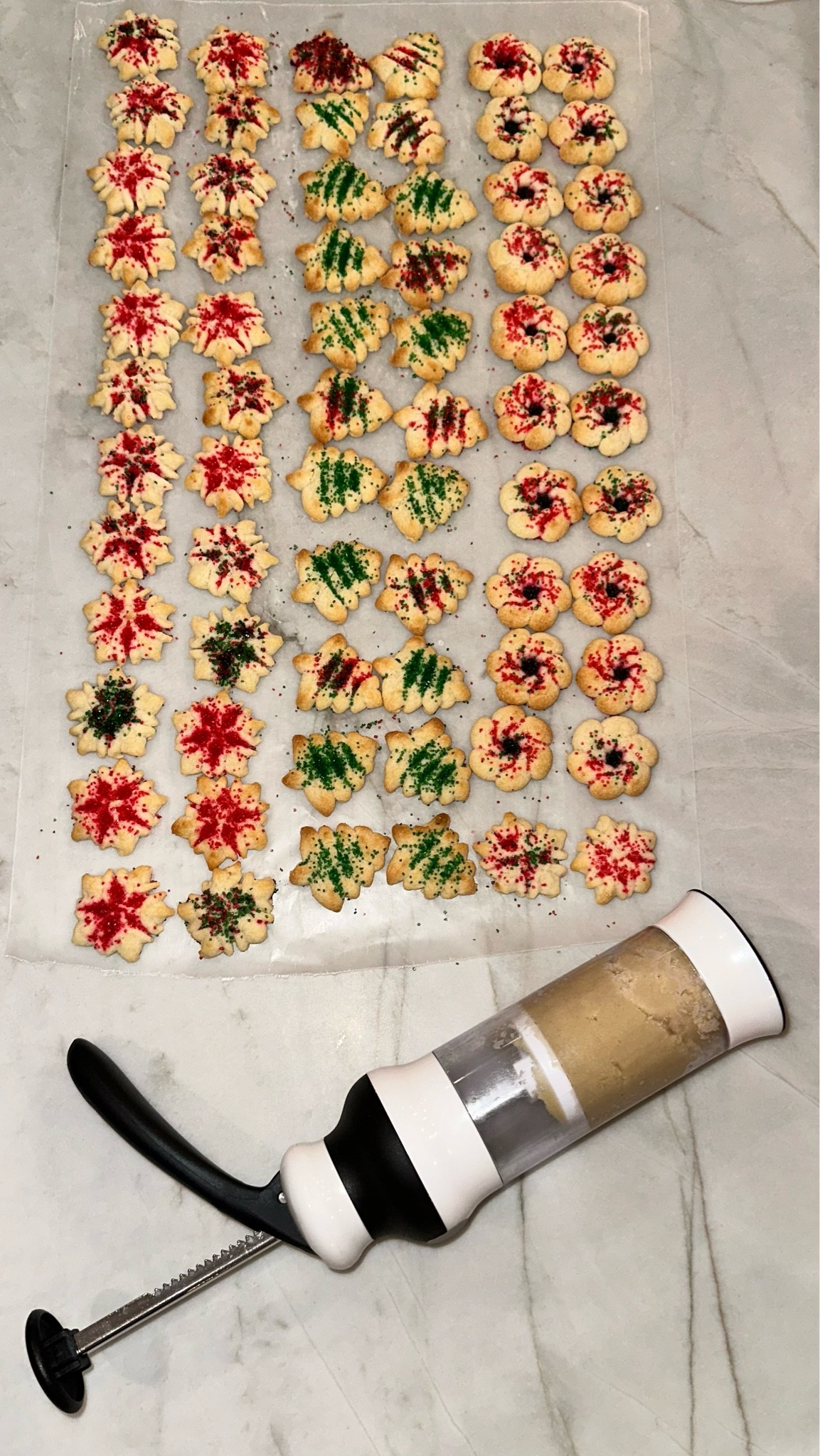 Christmas cookies continued - spritz cookie press

#LTKHoliday #LTKhome #LTKfindsunder50