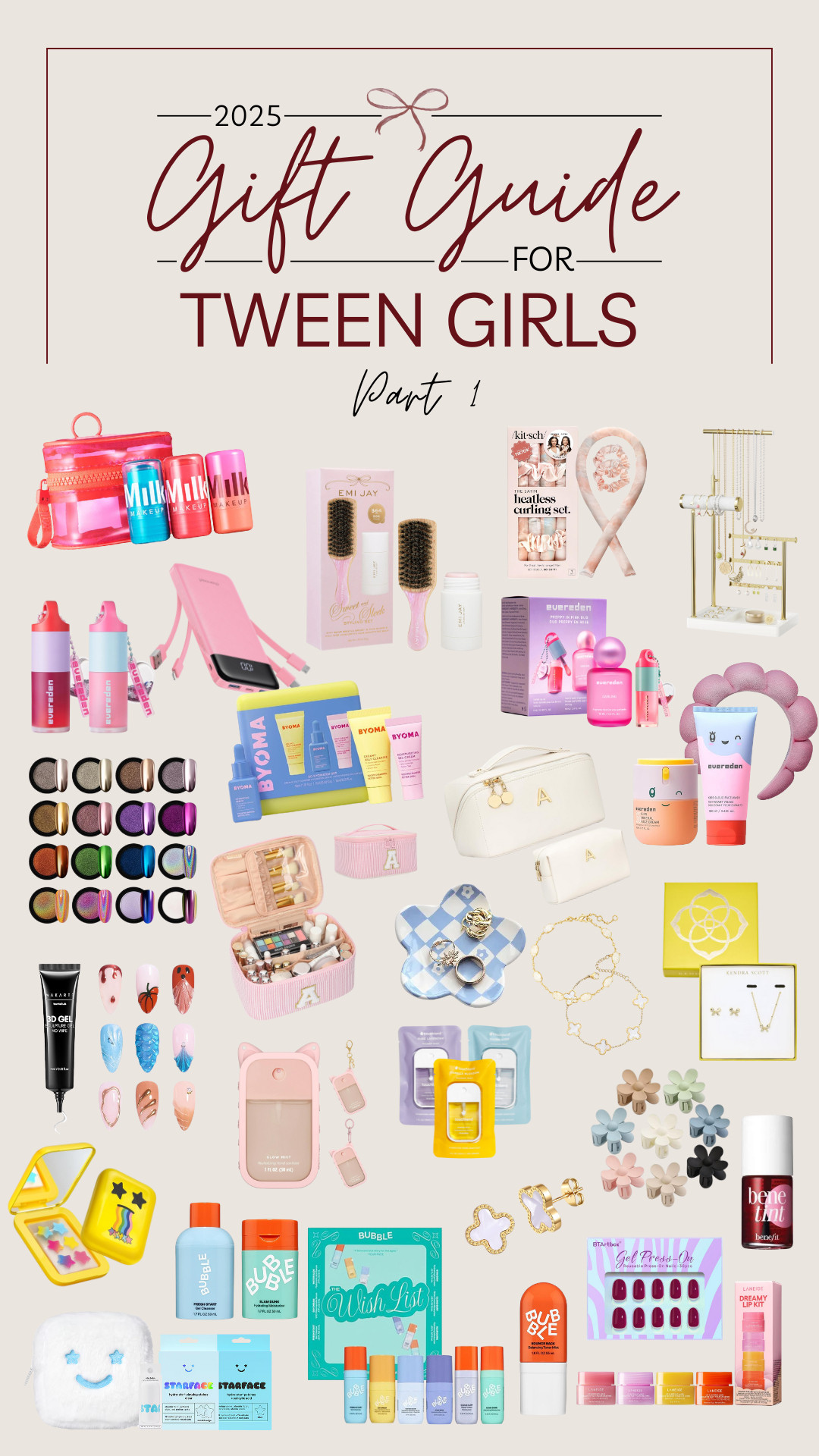 Tween girl gift ideas, gift guide for girls 8-12, gift ideas for tweens 

 #LTKGiftGuide #LTKHoliday #LTKKids