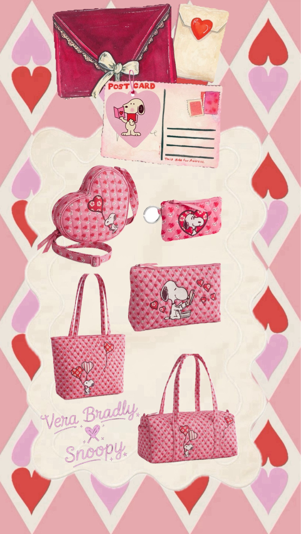 Snoopy in a Valentine’s Day collection, YES! YES! YESS!!!

#LTKHoliday