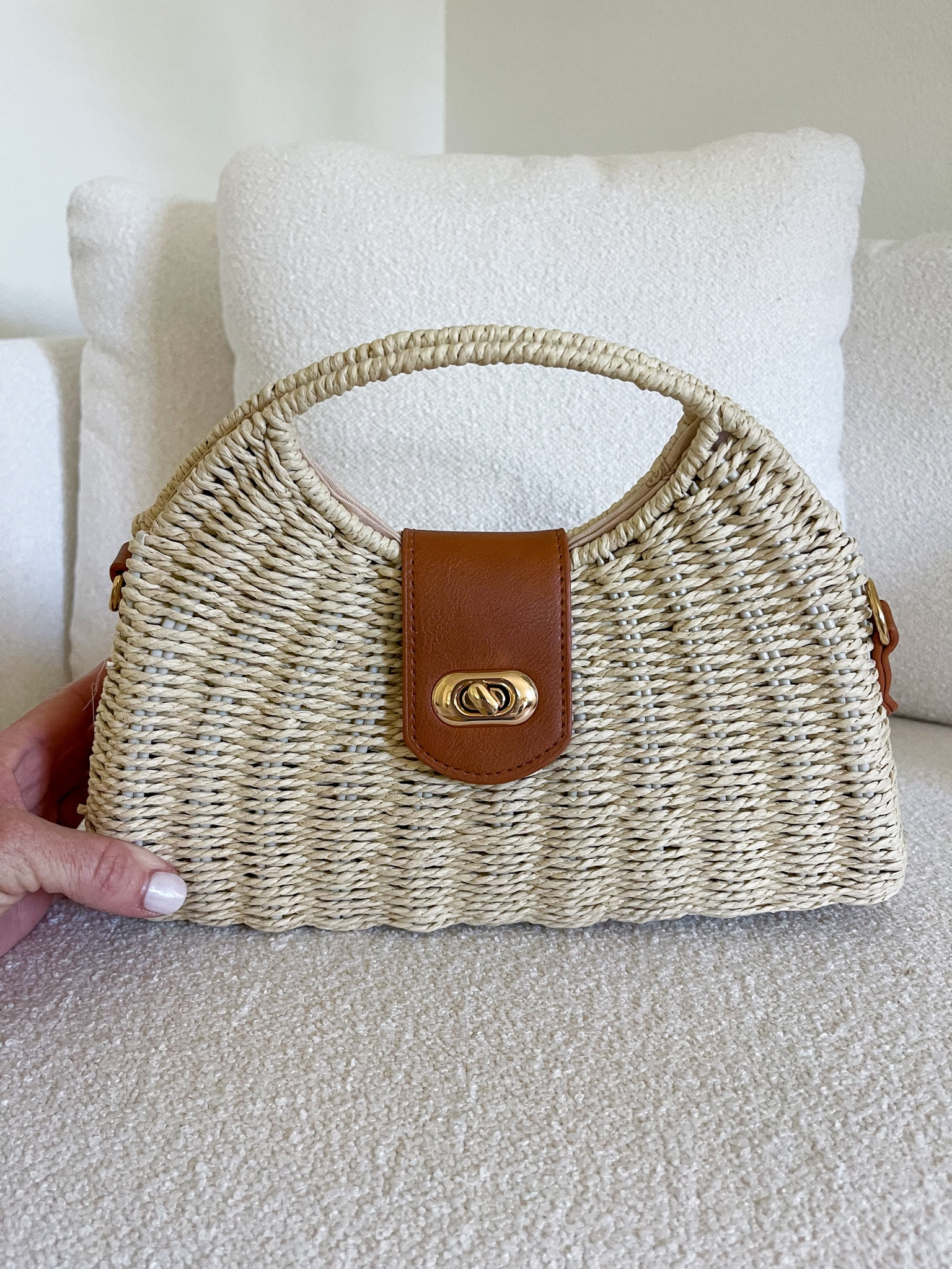 The most perfect spring bag! You can wear it as a crossbody too! 

Amazon find 
Amazon fashion 
Spring outfit Inspo 
Spring 
JCREW 

#LTKtravel #LTKitbag #LTKover40