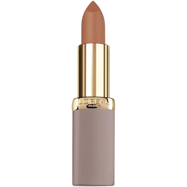 L'Oreal Paris Colour Riche Ultra Matte Highly Pigmented Nude Lipstick, Ultra Nude, 0.13 oz. | Walmart (US)