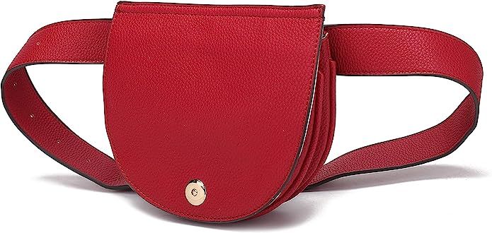 MKF Belt Bag for Women – Half Moon Fanny Pack – Fashion Outdoor Travel Sports – Mini Waist ... | Amazon (US)