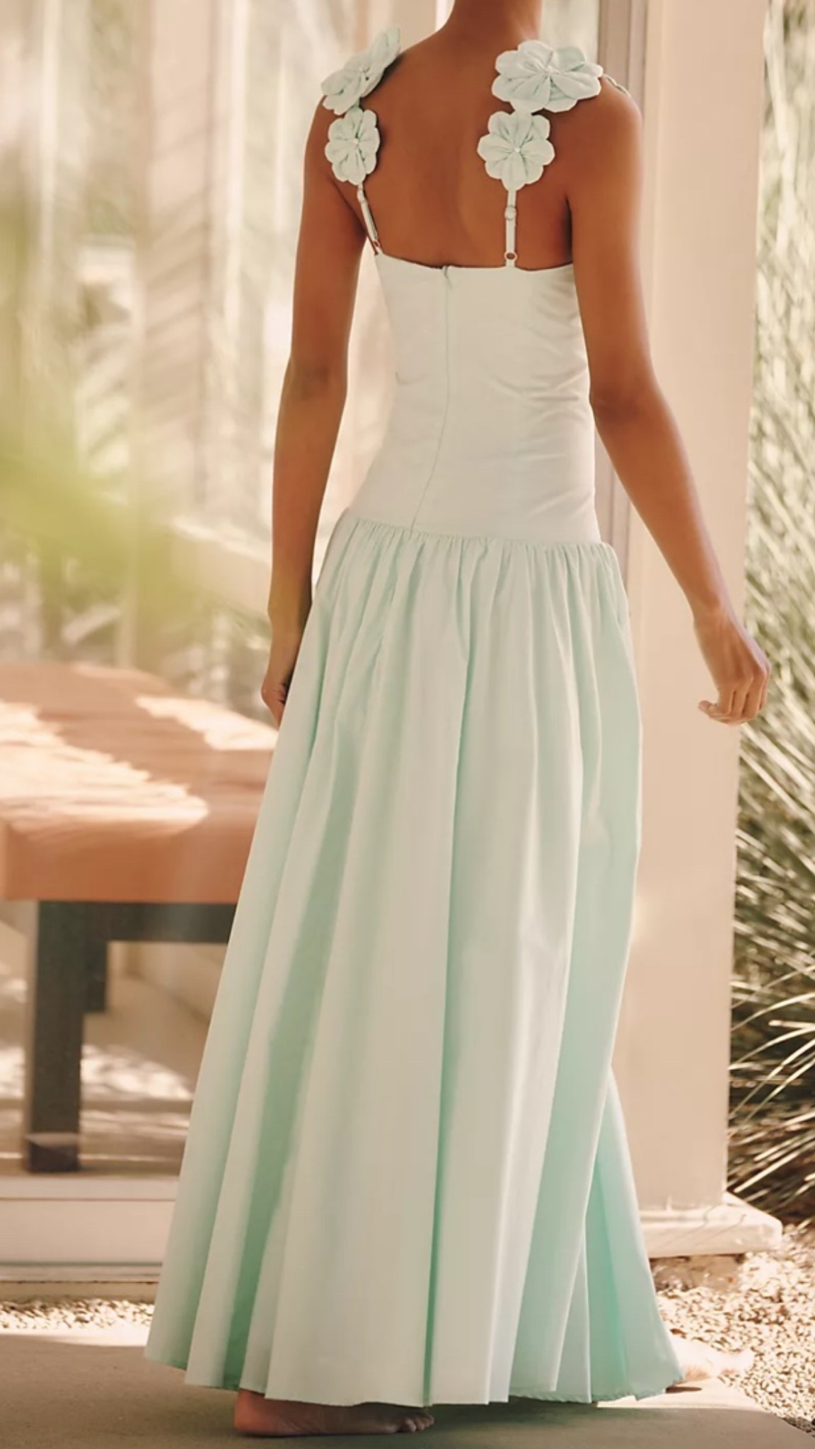 The prettiest romantic floral appliqué dress.

#LTKootd #LTKWedding #LTKSeasonal