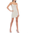 Click for more info about City Vibe Sleeveless Cowlneck Sequin-Embellished Metallic-Knit Sheath Dress | Dillard's