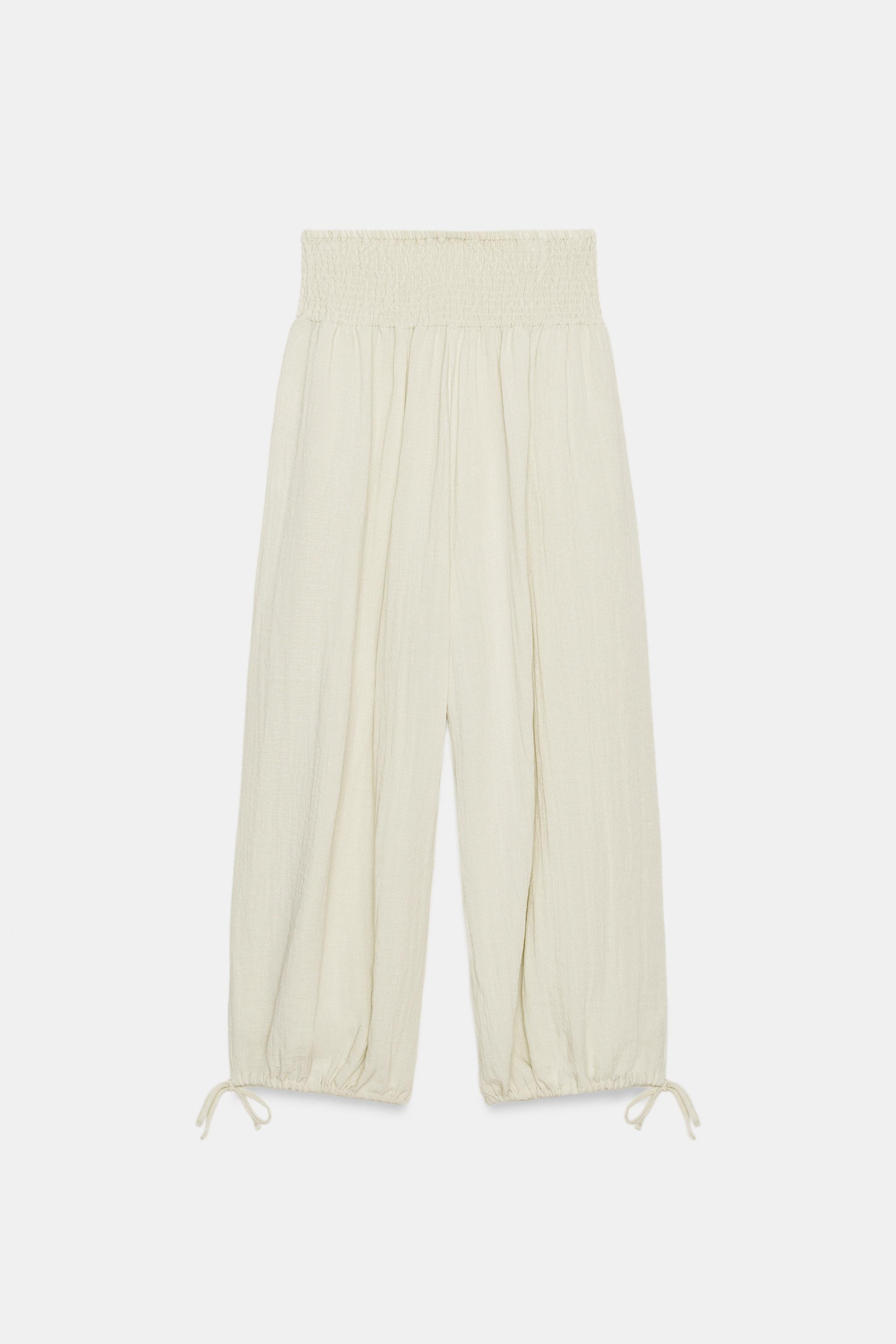 HOSE MIT ELASTISCHEM BUND | Zara DE