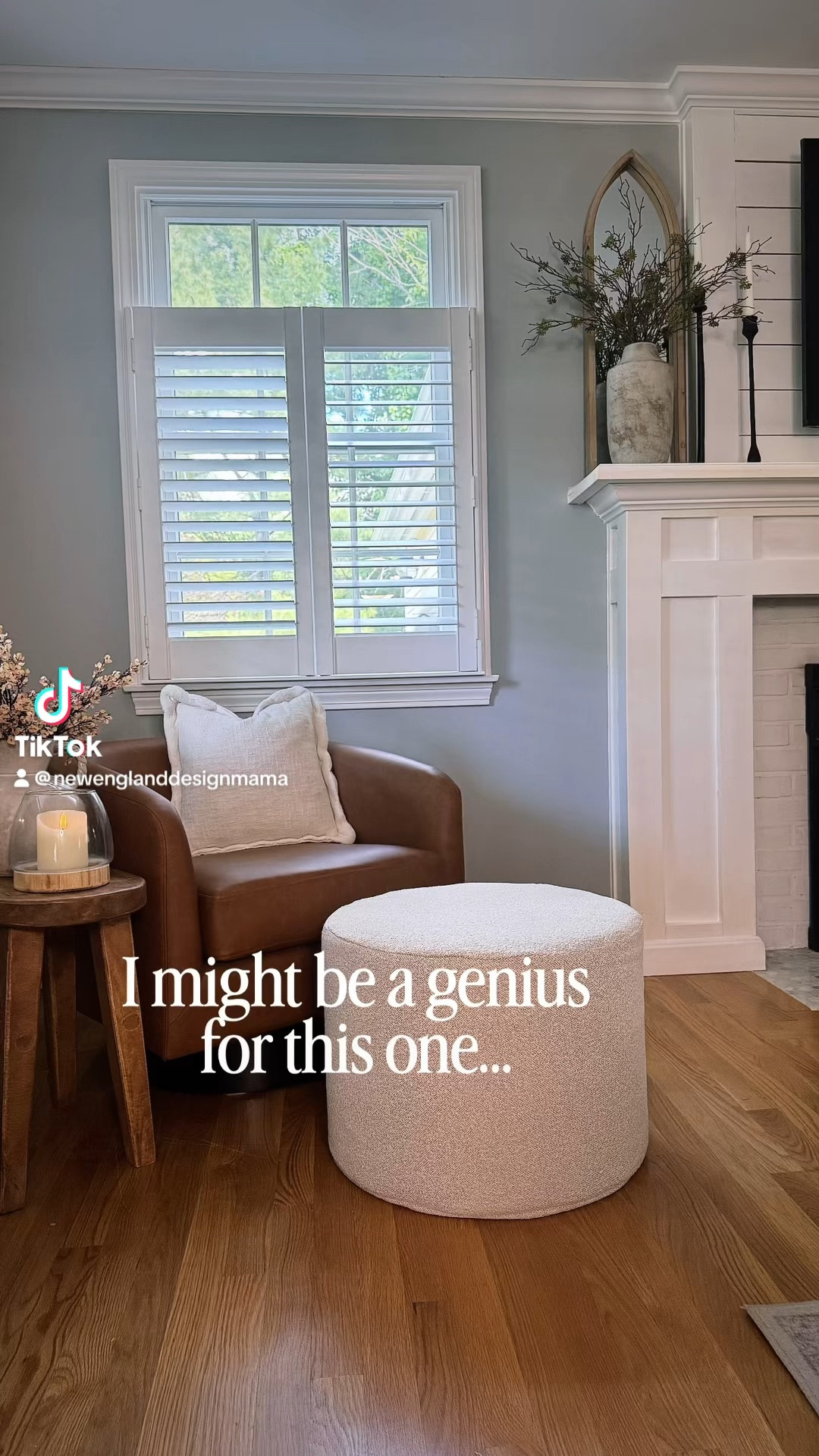 Who says you can’t use patio furniture indoors, after the season is over?! #genius!

#LTKHome #LTKSeasonal