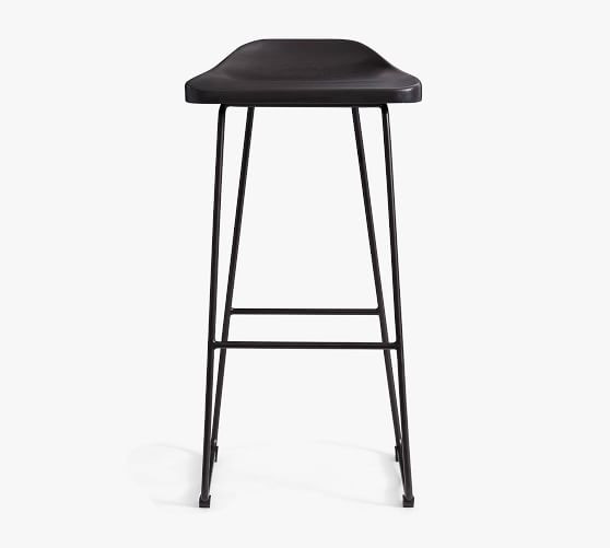 Brenner Wood Bar & Counter Stools | Pottery Barn (US)