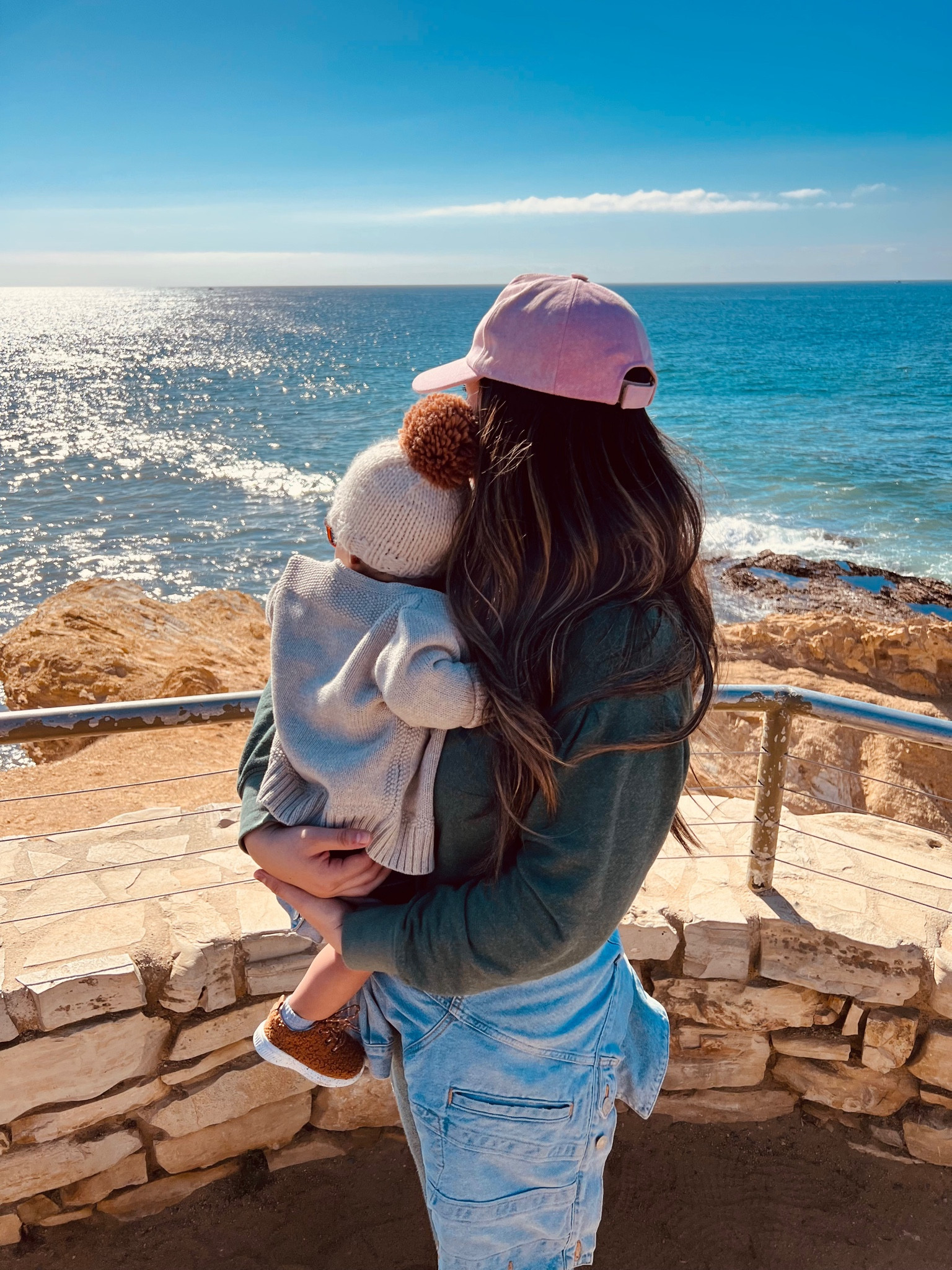 Cozy seaside walks wearing only the essentials 🤍

#LTKbaby #LTKfamily #LTKkids