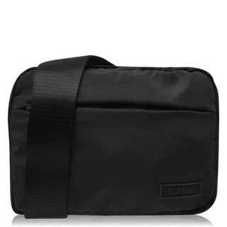 Tech Fabric Shoulder Bag | Flannels UK