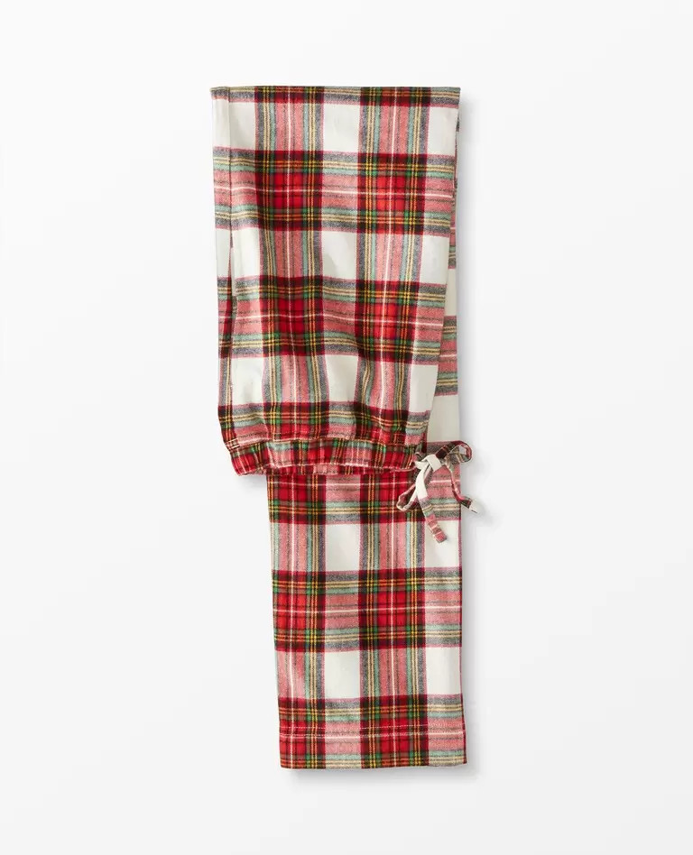 Adult Unisex Holiday Flannel Pajama Pant | Hanna Andersson