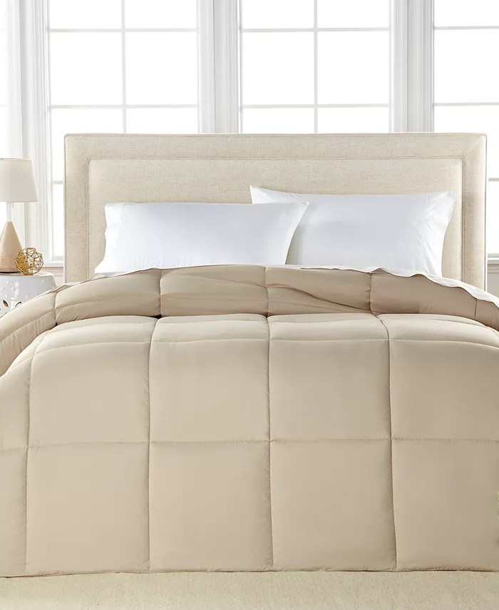 Royal Luxe Color Hypoallergenic Down Alternative Light Warmth Microfiber Comforter, Twin, Created... | Macy's