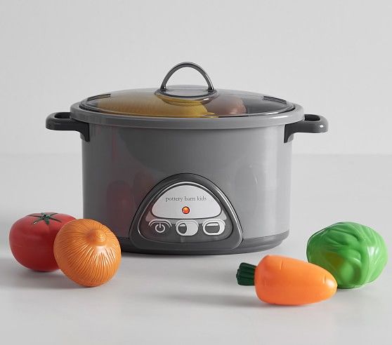 Slow Cooker & Veggie Set | Pottery Barn Kids