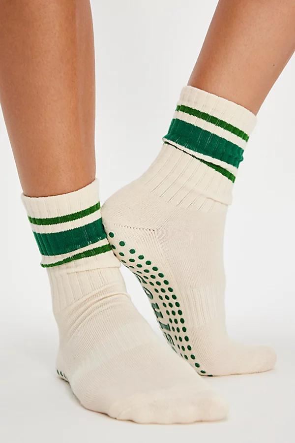Souls. Retro Pilates Grip Socks | Free People (Global - UK&FR Excluded)