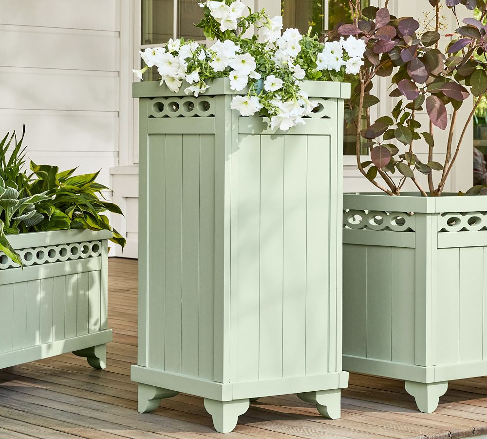 Julia Berolzheimer Wood Planter | Pottery Barn (US)