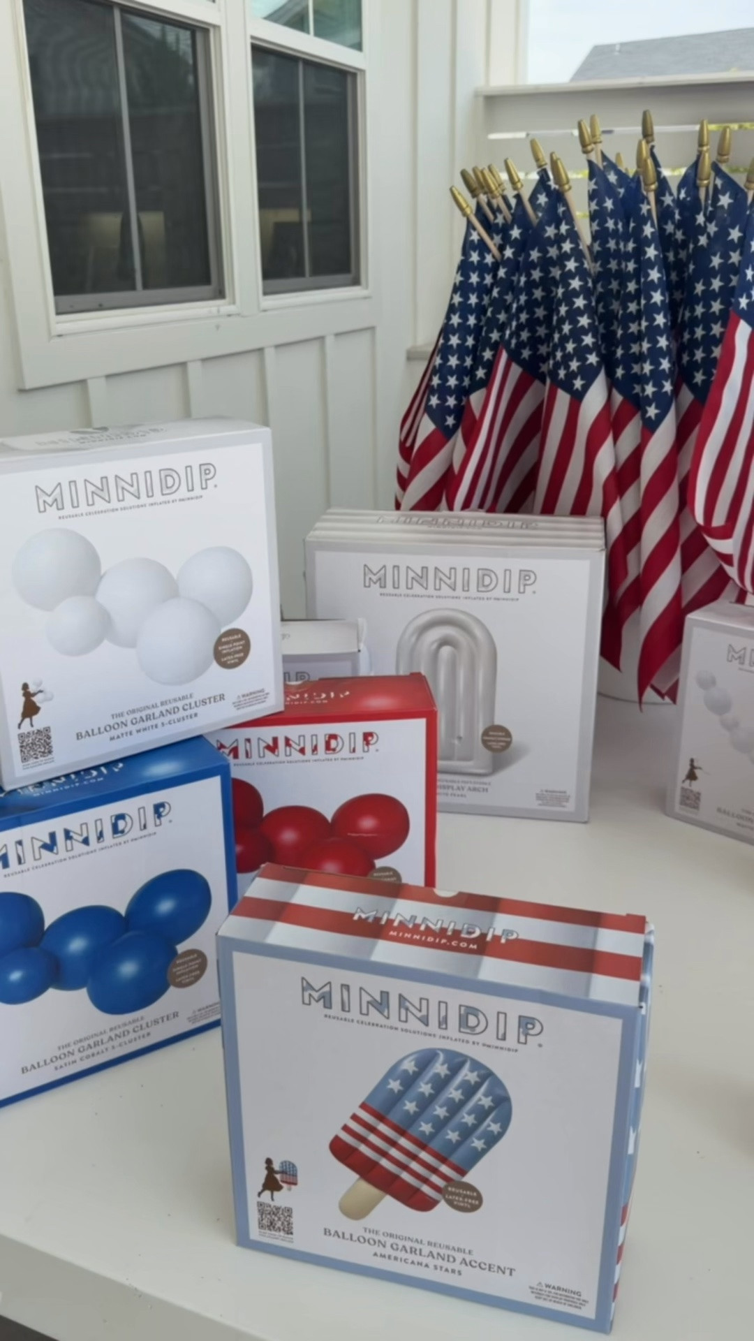 Love the Minnidip party decor that is now available at Target! Save time and money with these reusable inflatables for all your upcoming parties!

#LTKHome #LTKOver40 #LTKmomlife