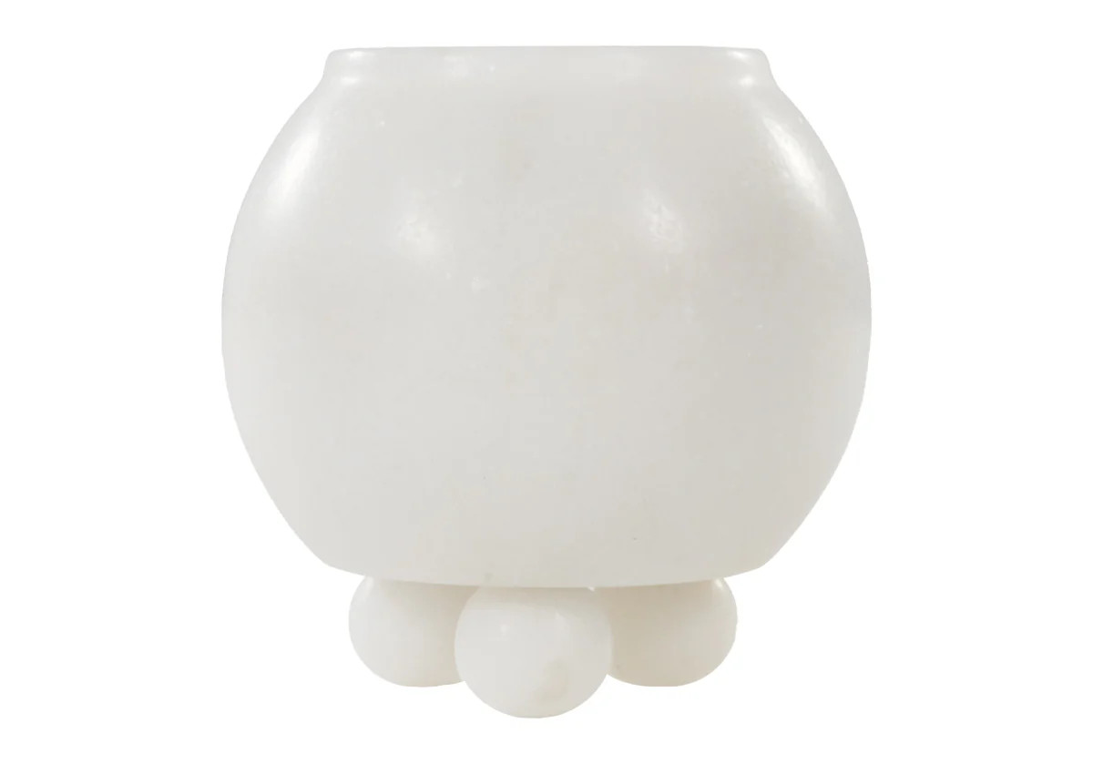 GIA CONTAINER | WHITE | Alice Lane Home Collection