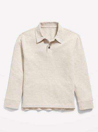 Long-Sleeve Polo Pullover Sweater for Boys | Old Navy (US)