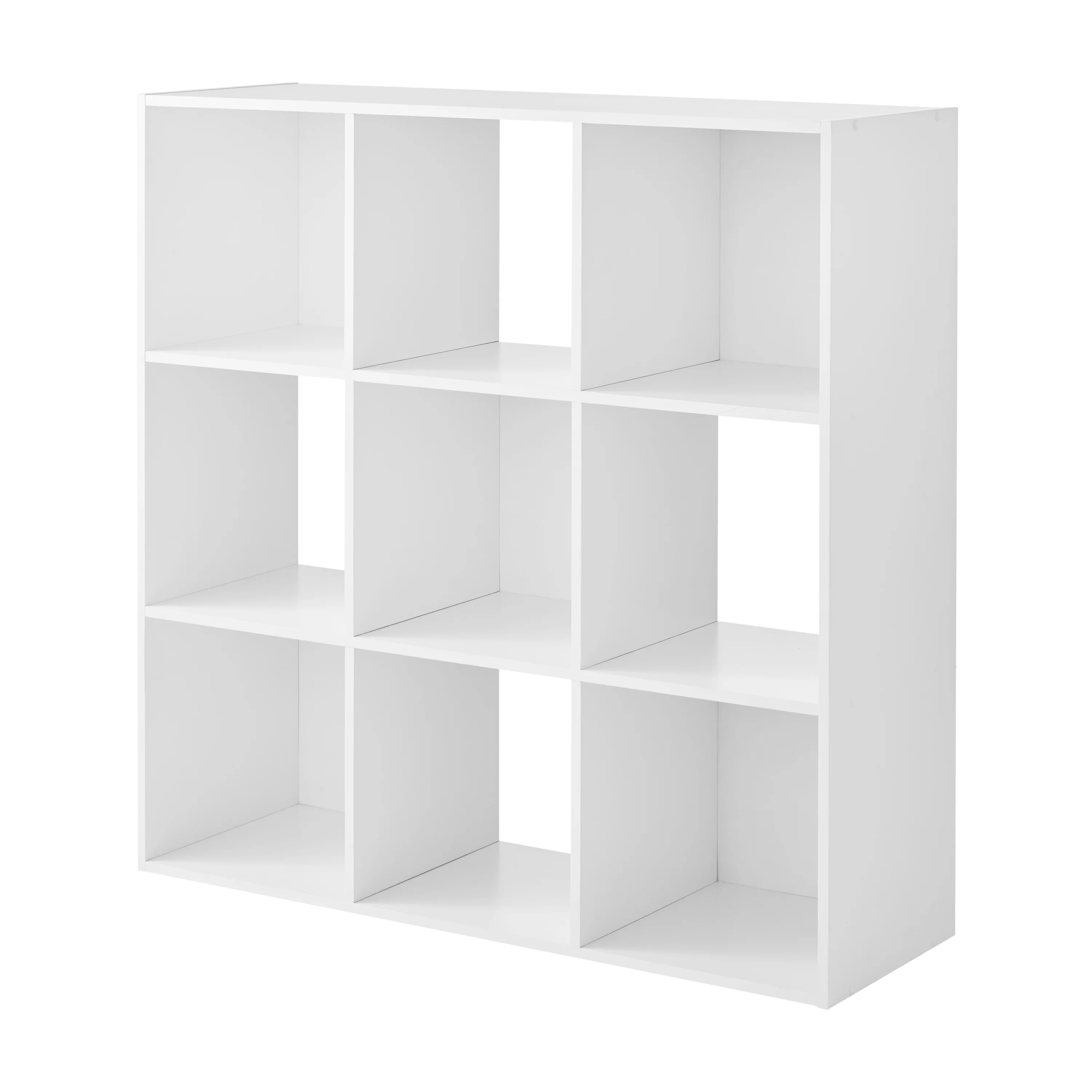 Mainstays 9-Cube Storage Organizer, White - Walmart.com | Walmart (US)