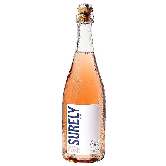 Surely Non Alcoholic Rose - World's First Sparkling Wine That Tastes Like The Real Thing, No Adde... | Amazon (US)