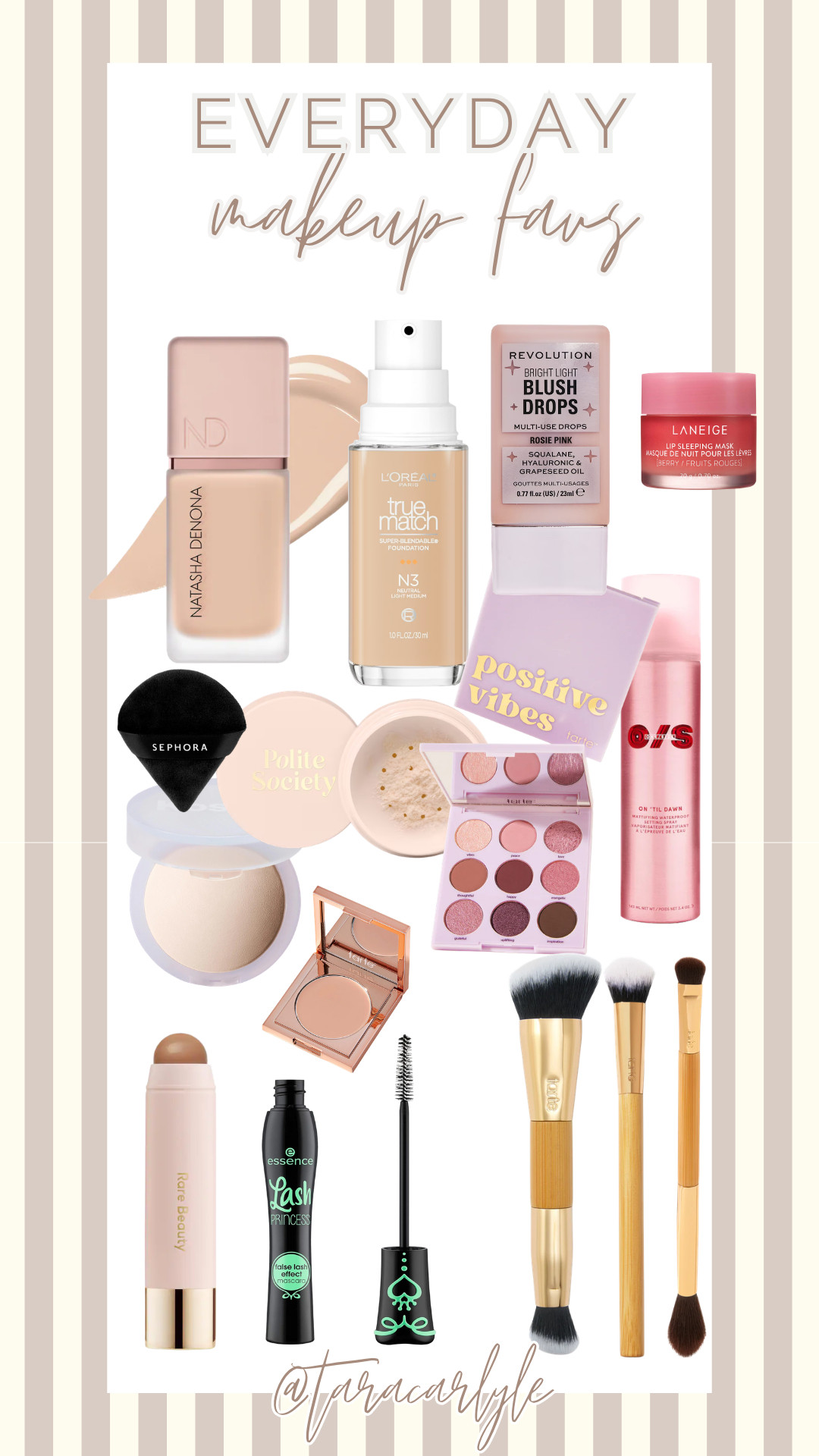 My fav go-to everyday look!  

 

#LTKgrwm #LTKmorningroutine #LTKBeauty