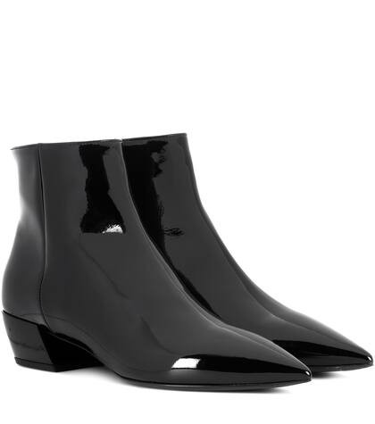 Patent leather ankle boots | Mytheresa (INTL)