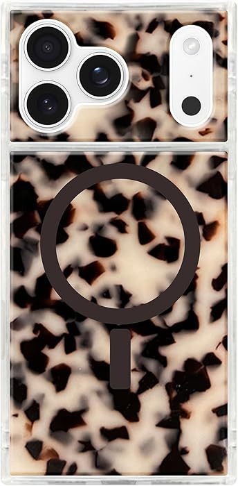 Flaunt Official Square Protective Case - Compatible with iPhone 17 Pro Max - Compatible with MagS... | Amazon (US)