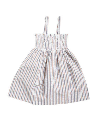 Girls Striped Dress | Cotton | Marshalls