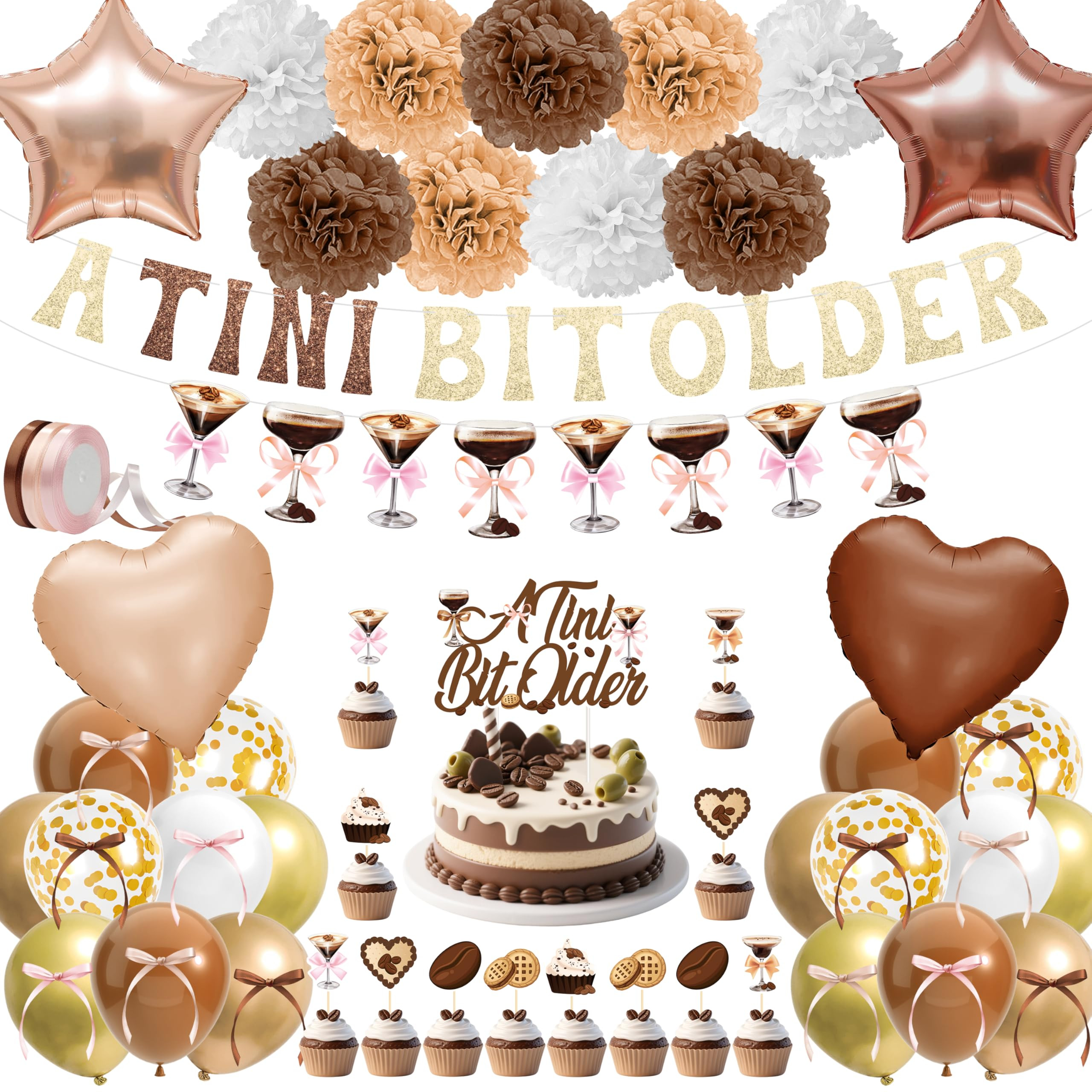 A Tini Bit Older Birthday Decoration… | Amazon (US)