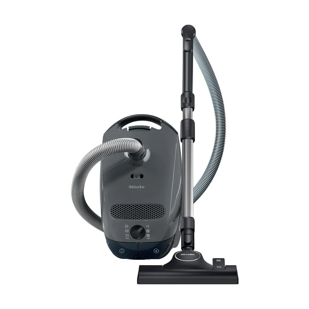 Miele Classic C1 PureSuction Canister Vacuum Cleaner Stainless Steel one_size in Gray | SBAN0 11181020 | Lowe's