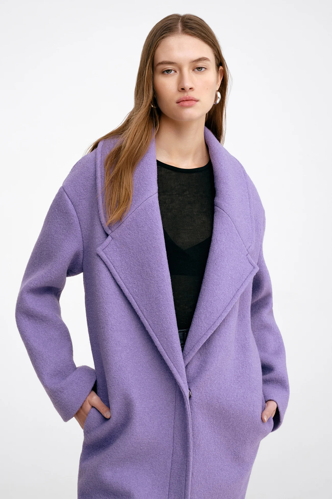 Elizabeth Wool Coat | Marcella