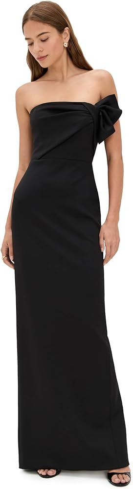 Black Halo Women's Divina Gown | Amazon (US)