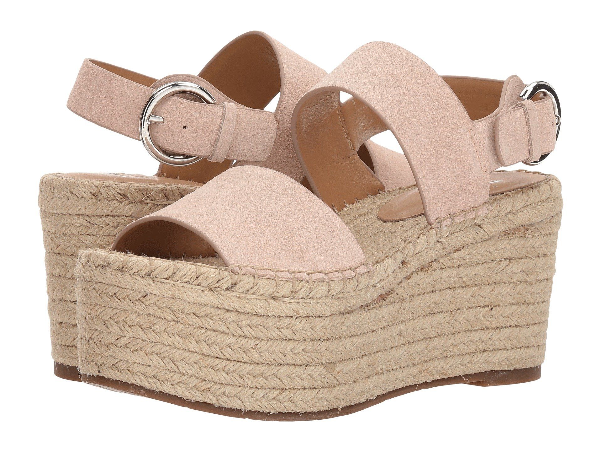 Marc Fisher LTD Renni Espadrille Platform Wedge | Zappos