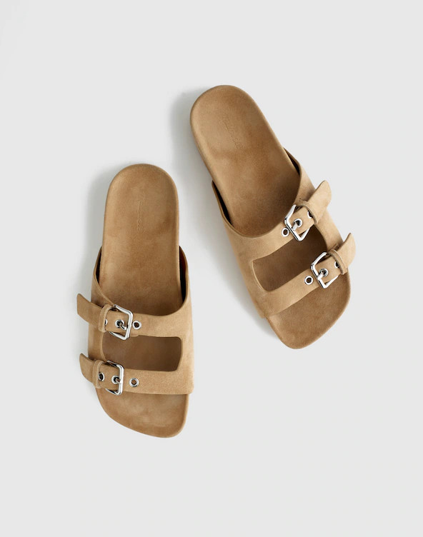 The Cambrea Double-Strap Sandal | Madewell