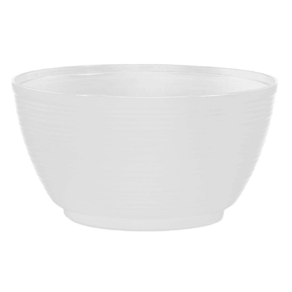 15"" Dura Cotta Plant Bowl Planter White - Bloem | Target